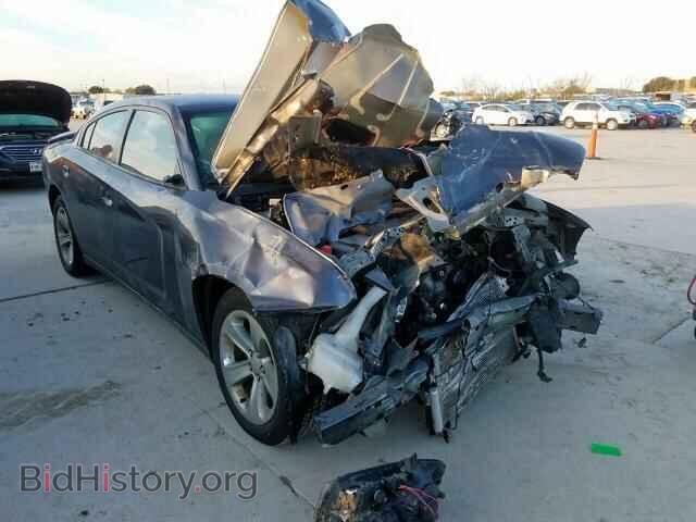 Фотография 2C3CDXBG3EH351044 - DODGE CHARGER 2014