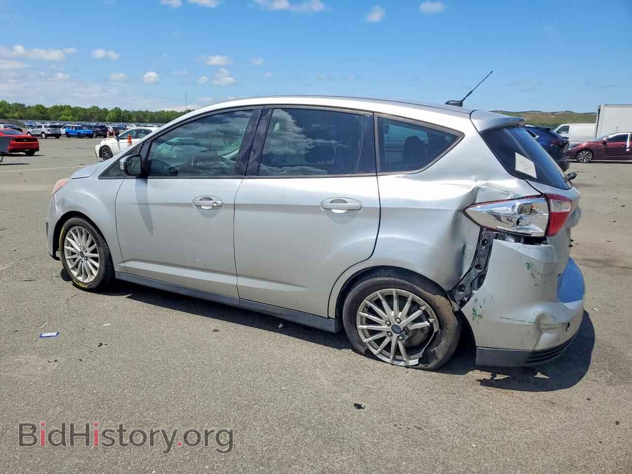 2013 FORD CMAX - VIN: 1FADP5AU4DL550078 - Фото 2