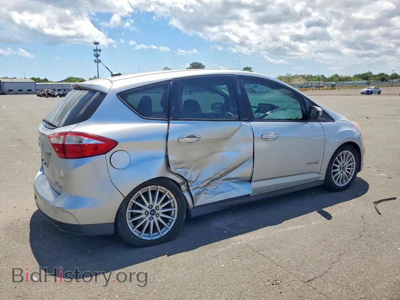 2013 FORD CMAX - VIN: 1FADP5AU4DL550078 - Фото 3