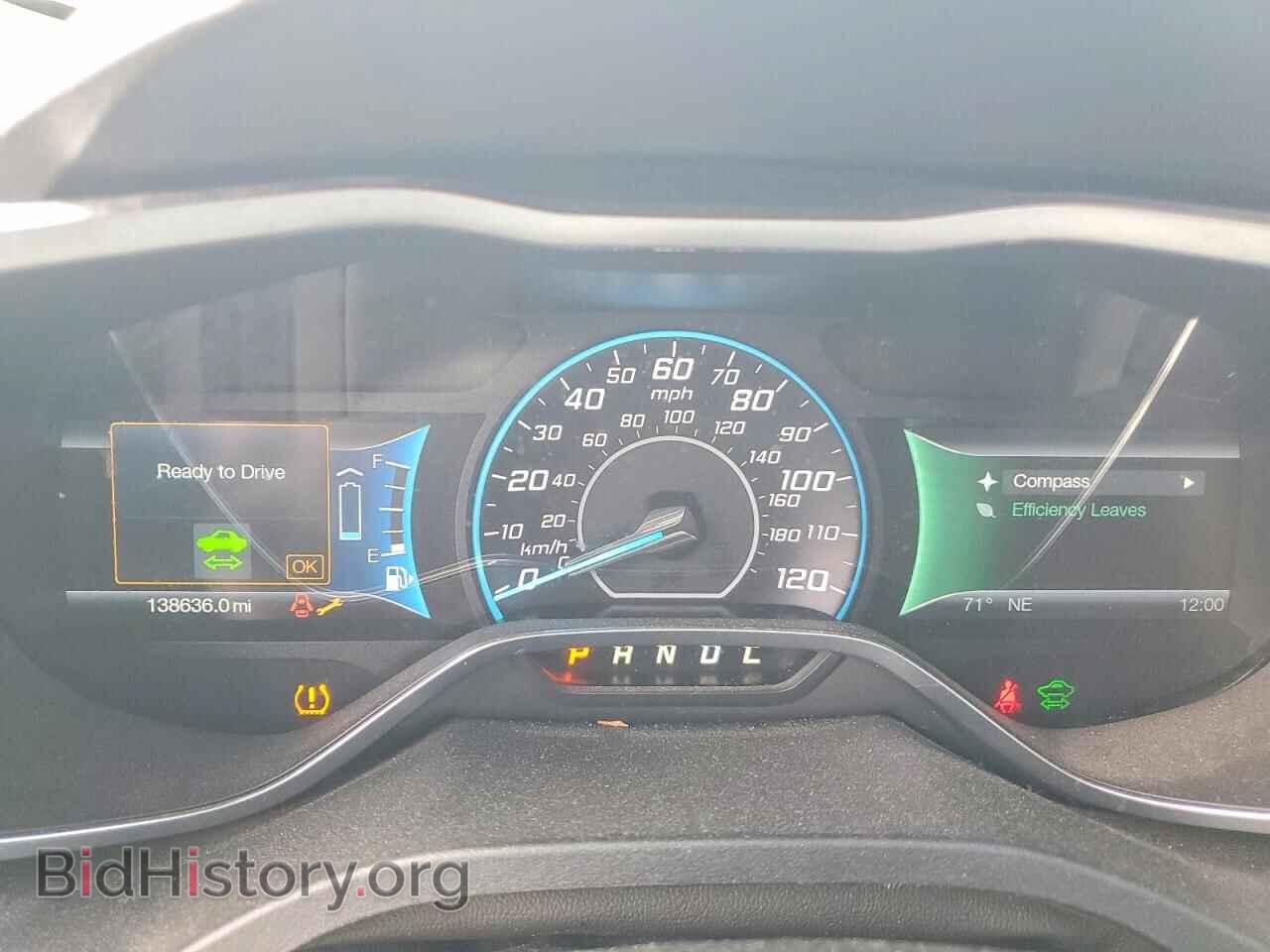 2013 FORD CMAX - VIN: 1FADP5AU4DL550078 - Фото 9