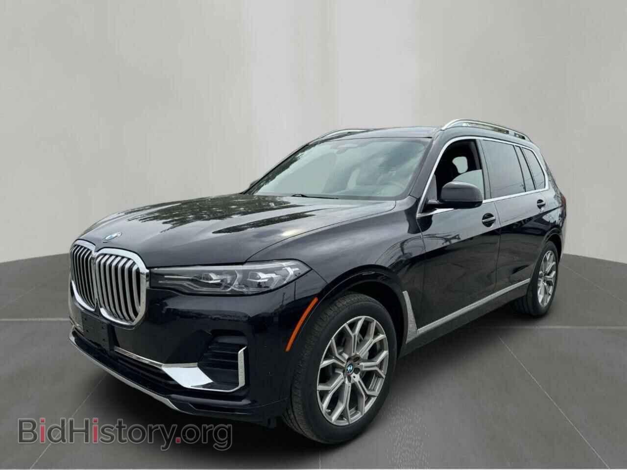2020 BMW X7 - VIN: 5UXCW2C07L9B87158 - Фото 2