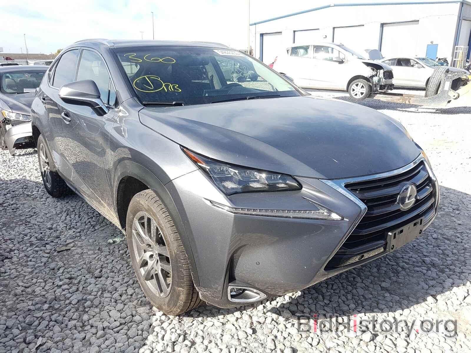 Photo JTJBJRBZXG2031435 - LEXUS NX 2016