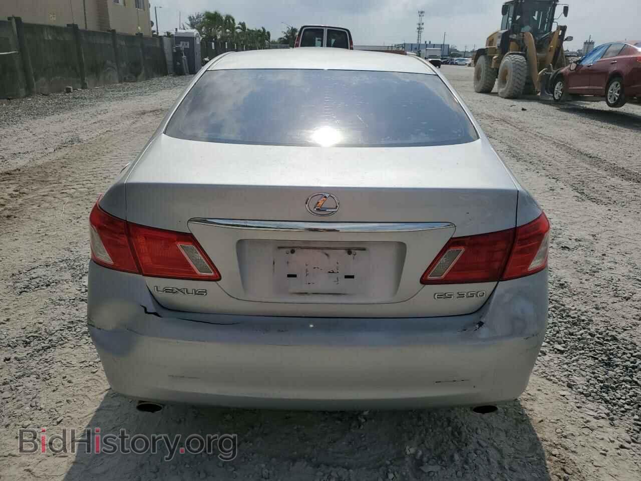 2007 LEXUS ES350 - VIN: JTHBJ46GX72070684 - Фото 6