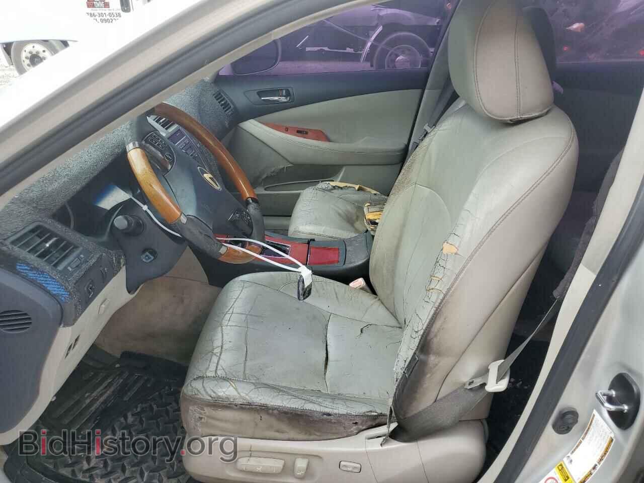 2007 LEXUS ES350 - VIN: JTHBJ46GX72070684 - Фото 7