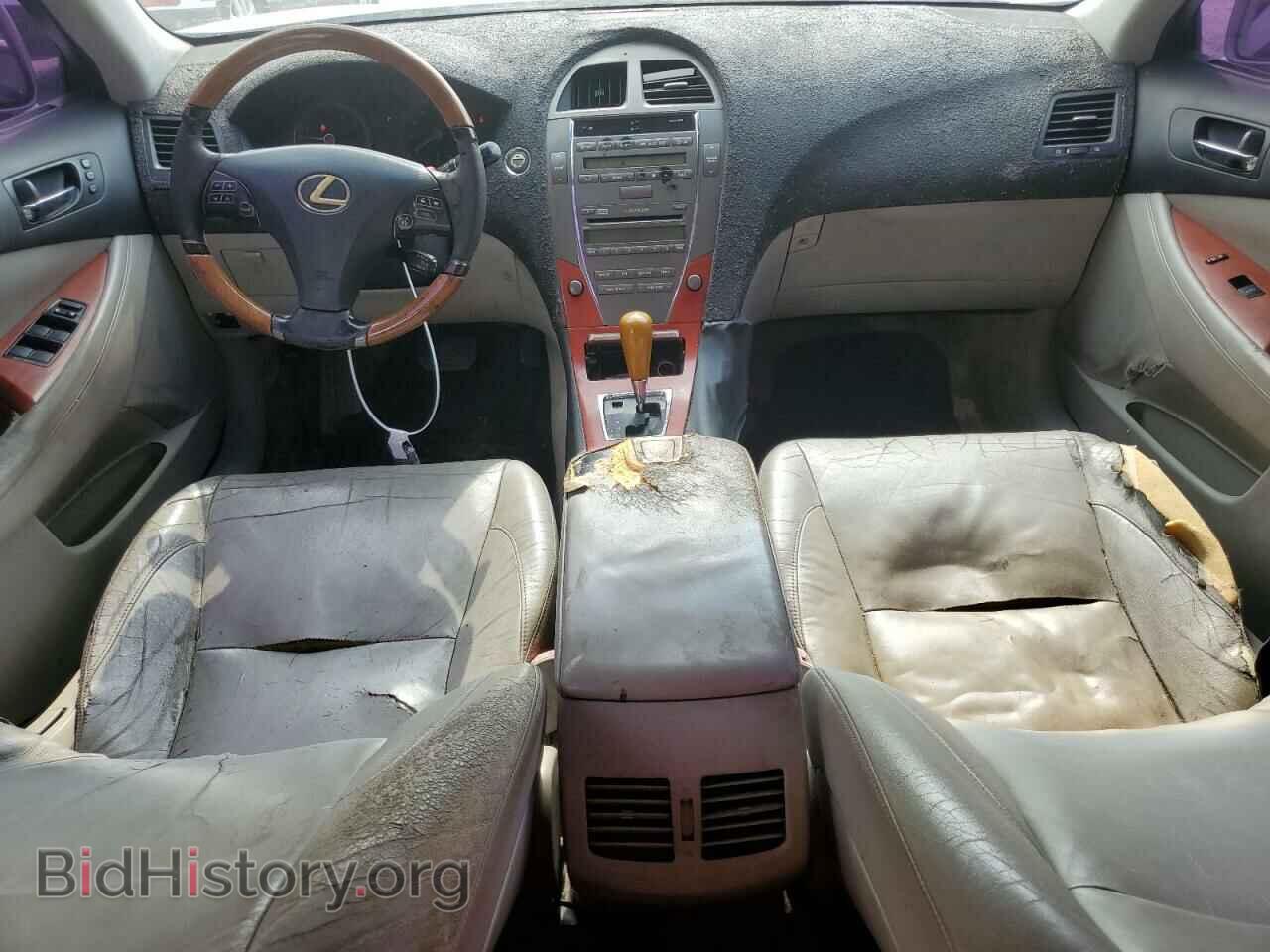 2007 LEXUS ES350 - VIN: JTHBJ46GX72070684 - Фото 8