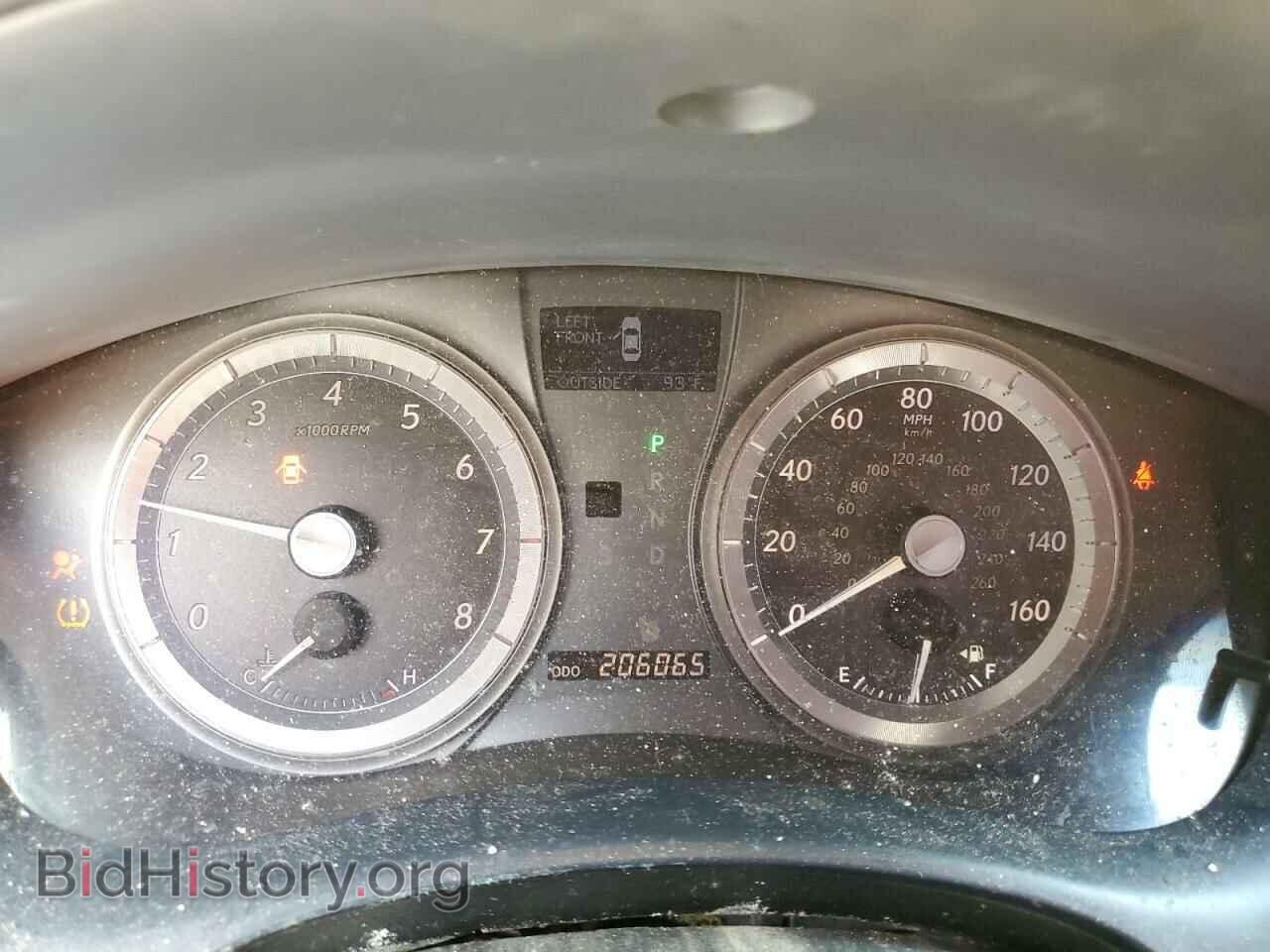 2007 LEXUS ES350 - VIN: JTHBJ46GX72070684 - Фото 9