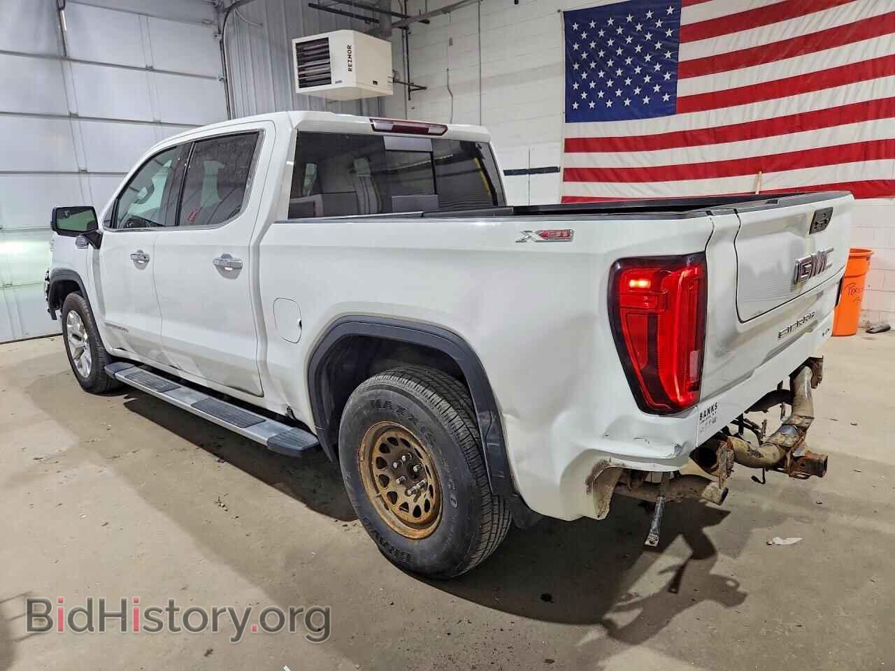 2020 GMC SIERRA - VIN: 1GTU9DED8LZ342192 - Фото 2