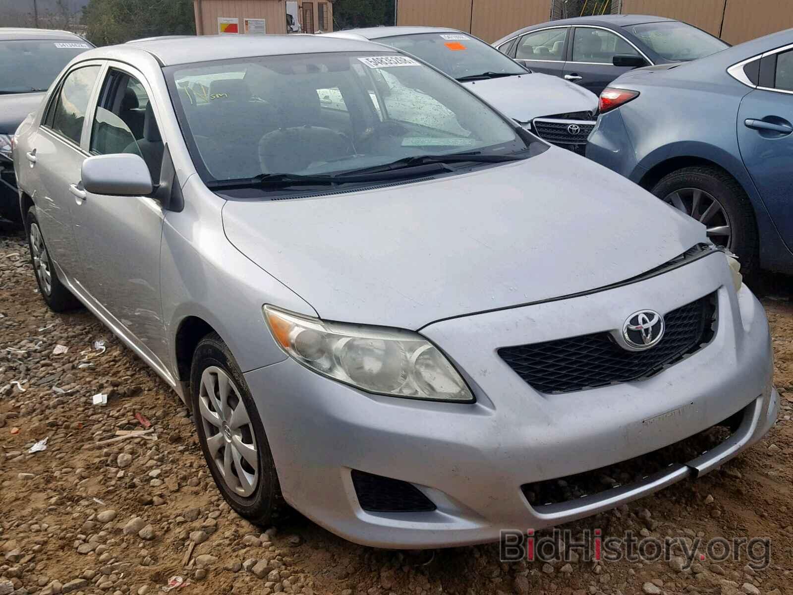 Photo JTDBL40E399044134 - TOYOTA COROLLA BA 2009