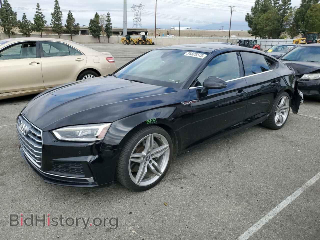 Photo WAUENCF54JA016870 - AUDI A5 2018