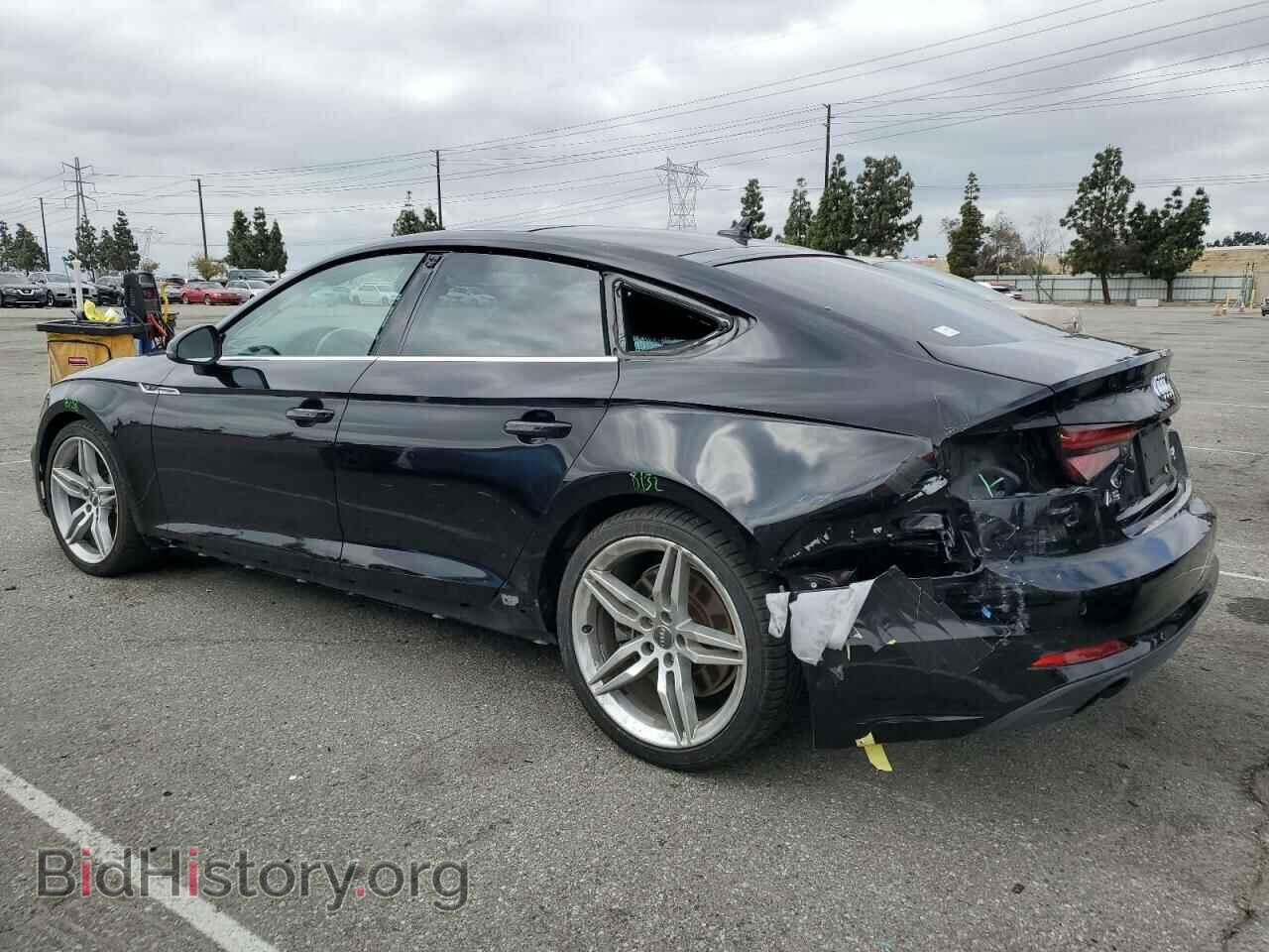 2018 AUDI A5 - VIN: WAUENCF54JA016870 - Фото 2
