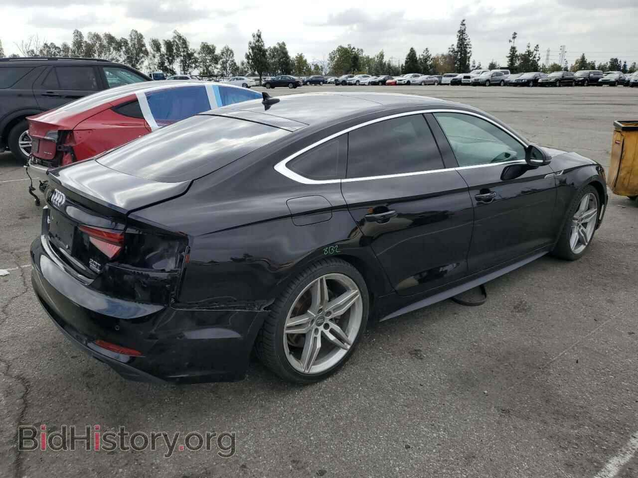 2018 AUDI A5 - VIN: WAUENCF54JA016870 - Фото 3