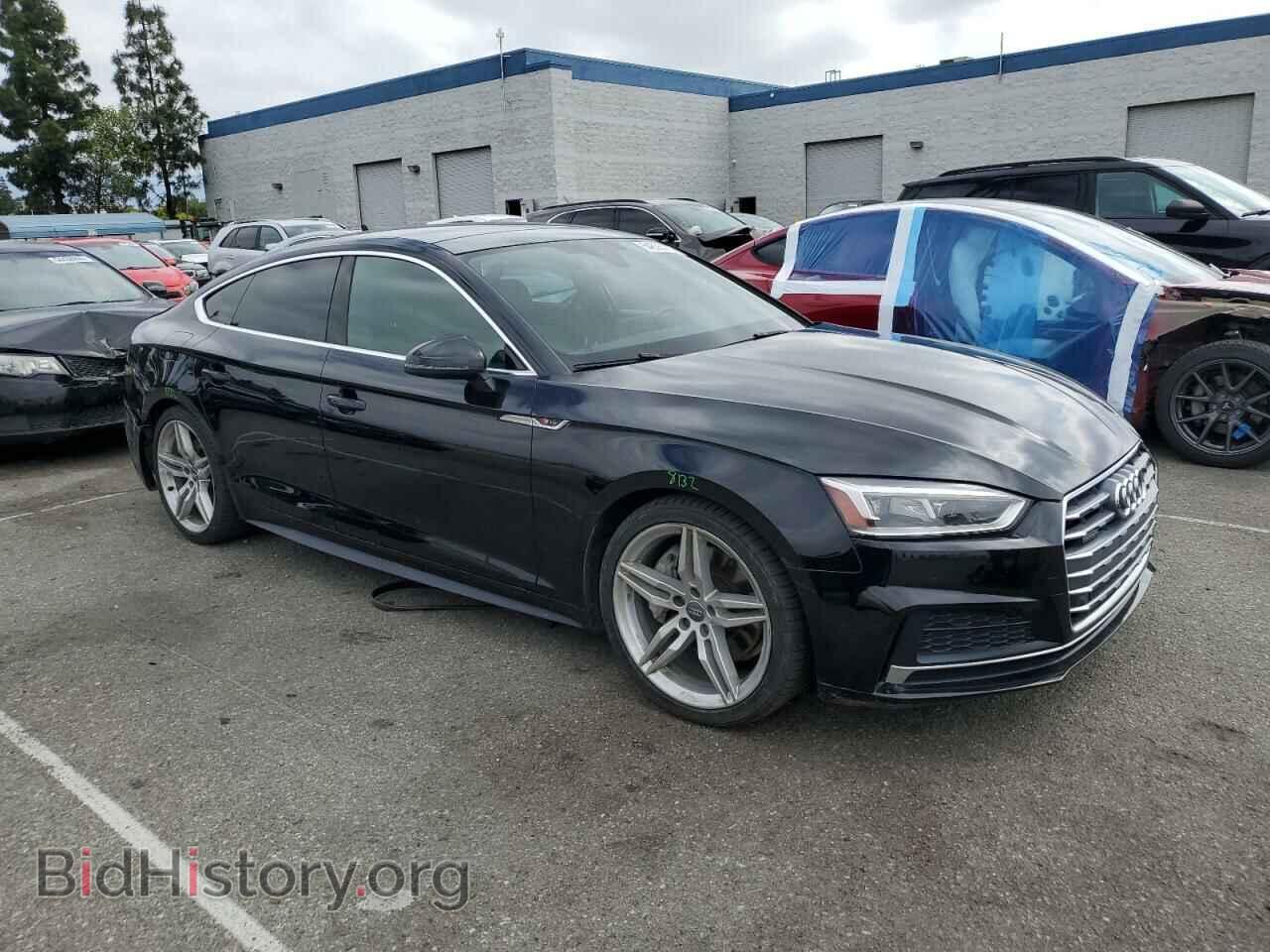 2018 AUDI A5 - VIN: WAUENCF54JA016870 - Фото 4