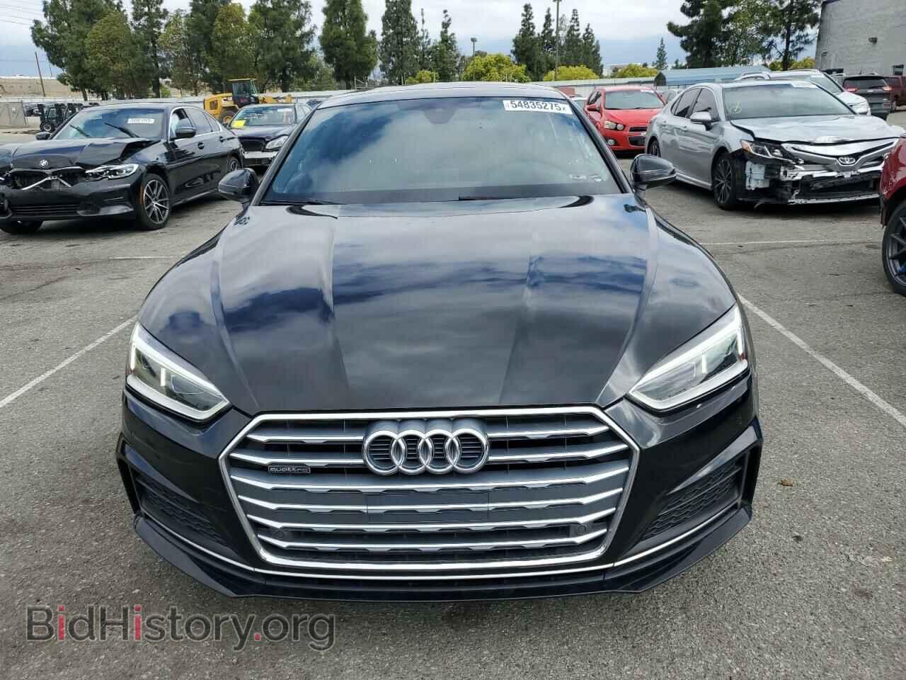 2018 AUDI A5 - VIN: WAUENCF54JA016870 - Фото 5