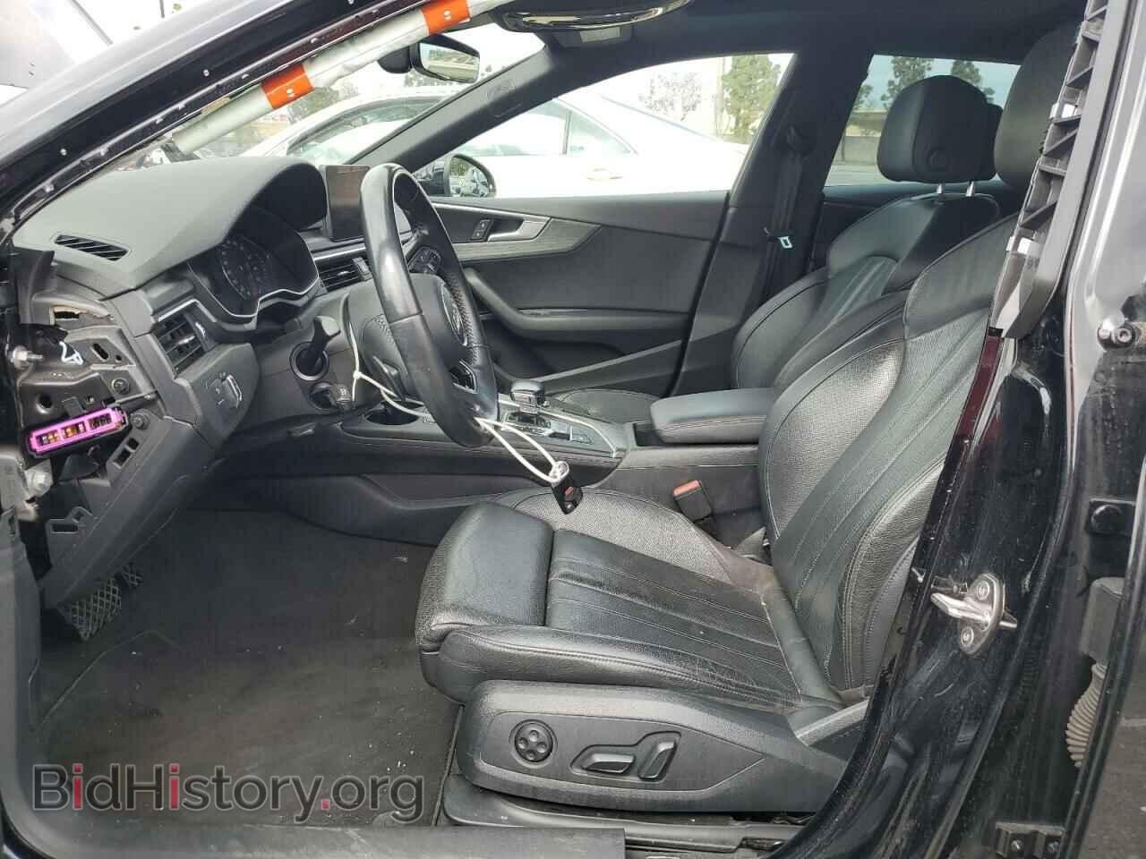 2018 AUDI A5 - VIN: WAUENCF54JA016870 - Фото 7