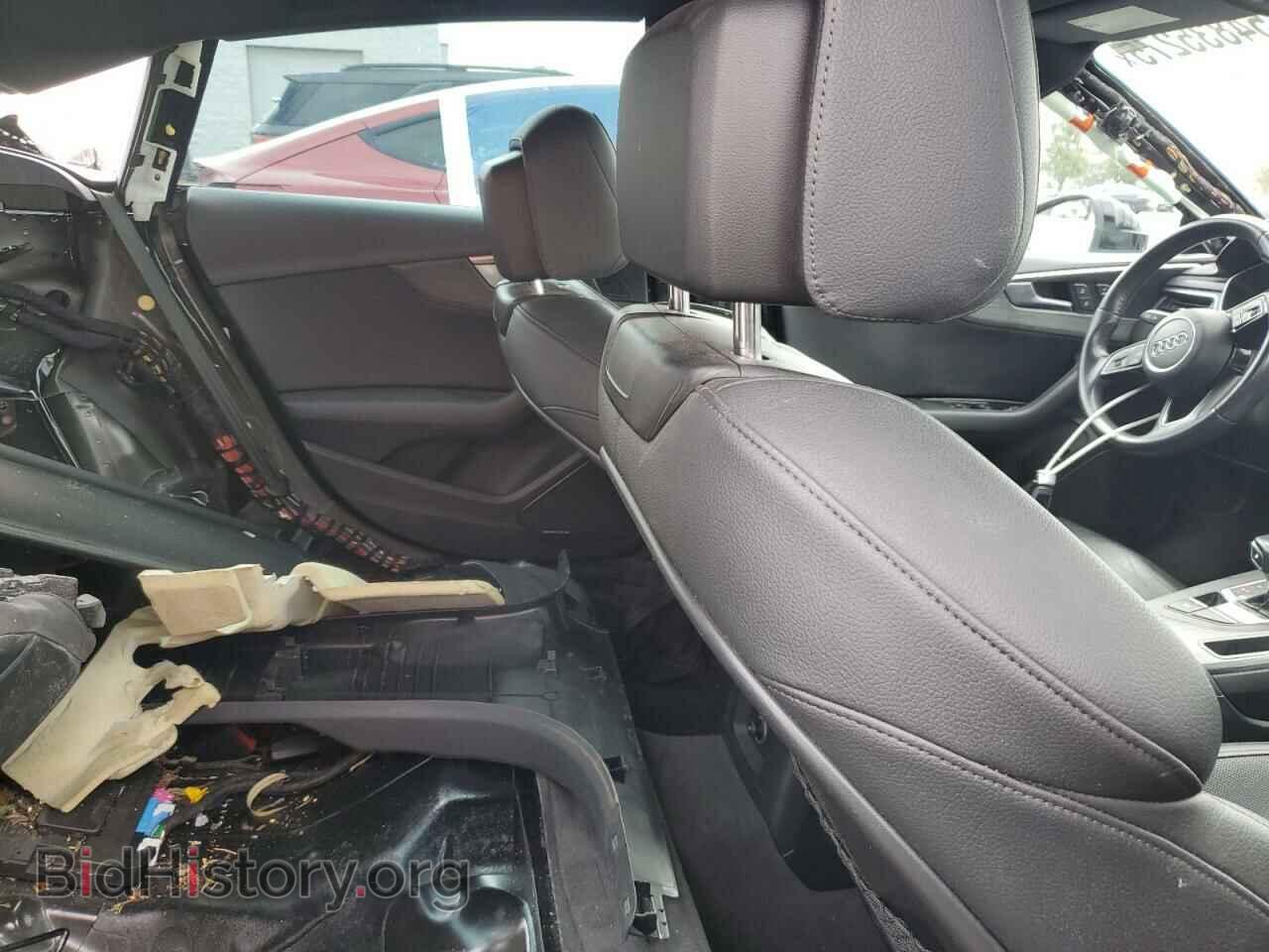 2018 AUDI A5 - VIN: WAUENCF54JA016870 - Фото 10