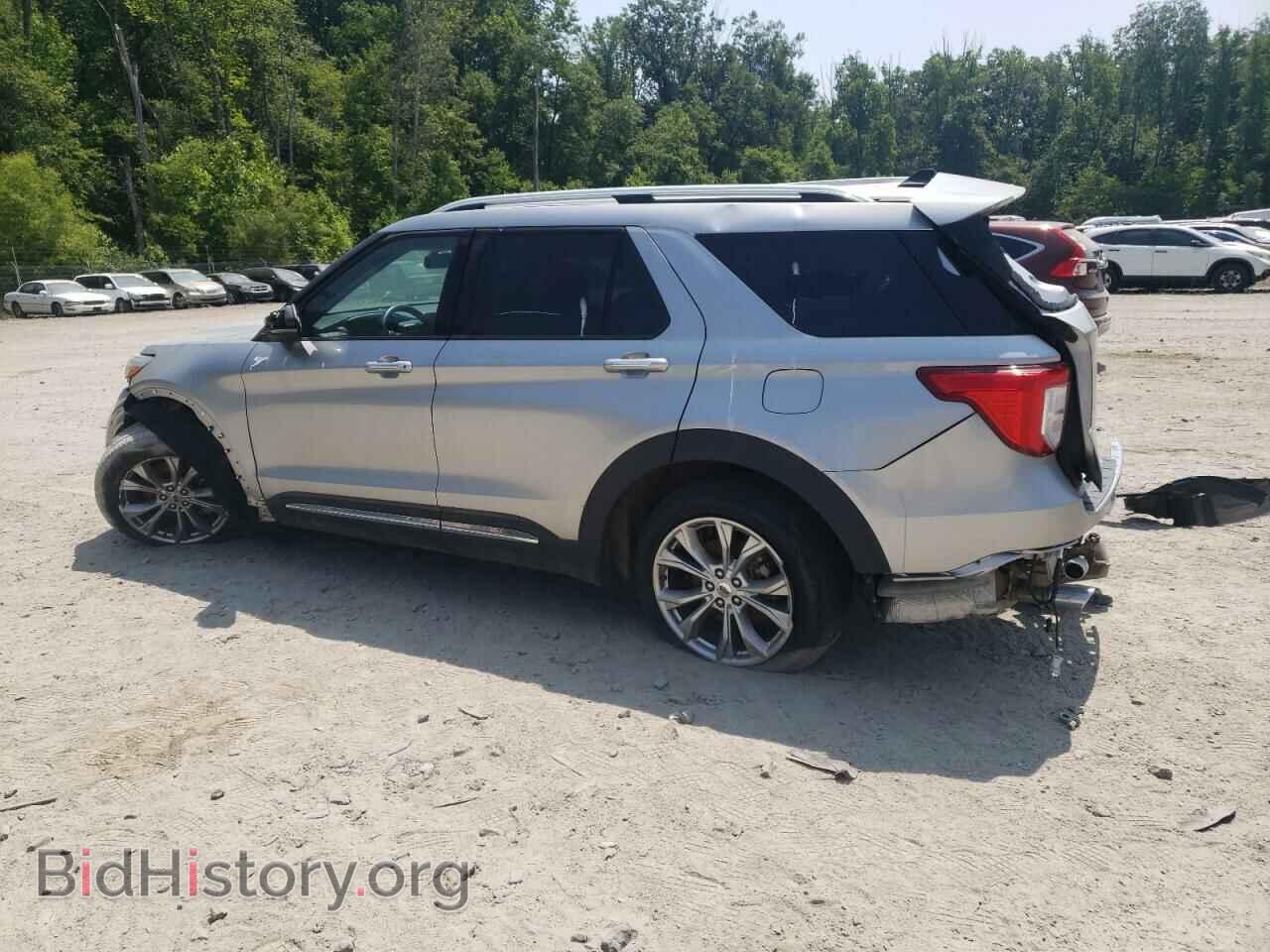 2021 FORD EXPLORER - VIN: 1FMSK7FH9MGB06481 - Photo 2