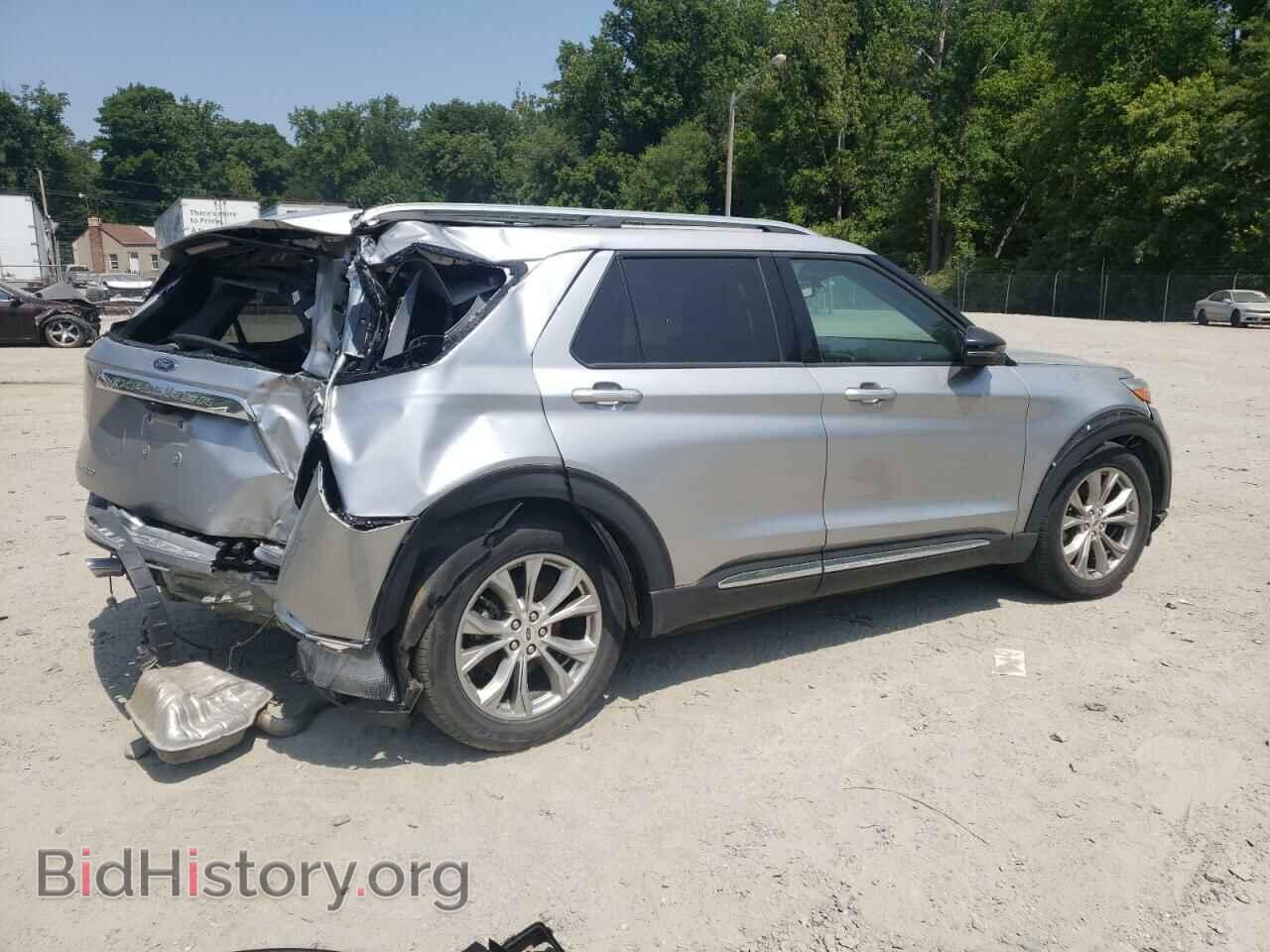 2021 FORD EXPLORER - VIN: 1FMSK7FH9MGB06481 - Photo 3