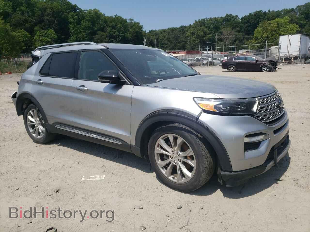 2021 FORD EXPLORER - VIN: 1FMSK7FH9MGB06481 - Photo 4