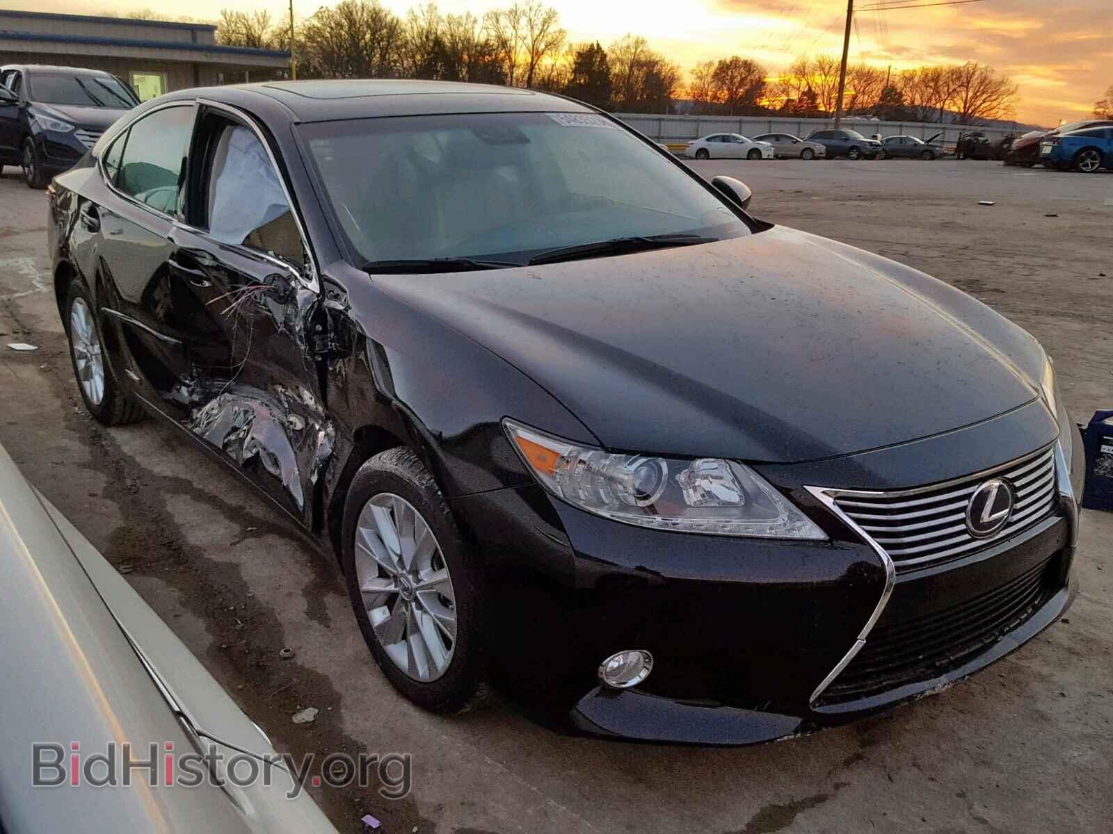 Фотография JTHBW1GG8D2010297 - LEXUS ES300 2013
