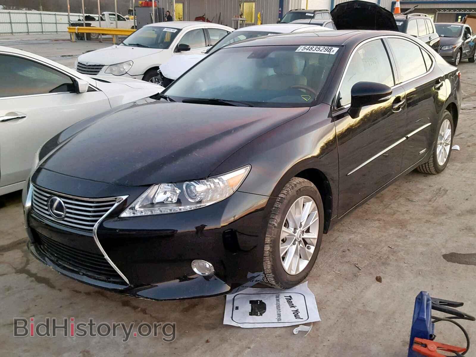 2013 LEXUS ES300 - VIN: JTHBW1GG8D2010297 - Фото 2