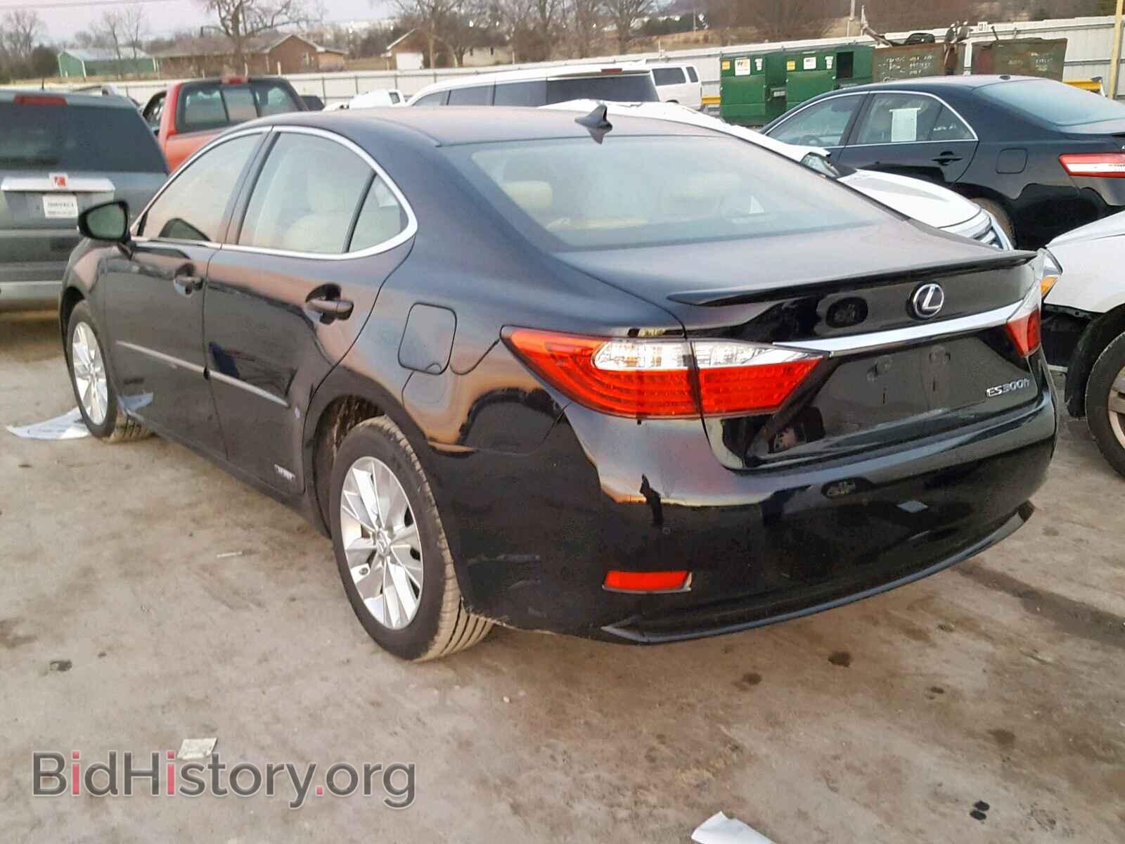 2013 LEXUS ES300 - VIN: JTHBW1GG8D2010297 - Фото 3