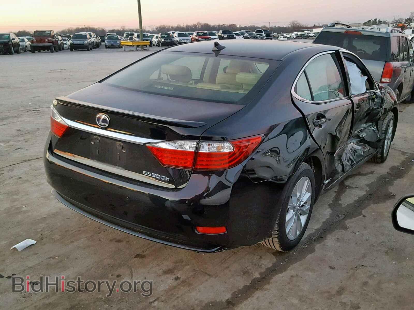 2013 LEXUS ES300 - VIN: JTHBW1GG8D2010297 - Фото 4