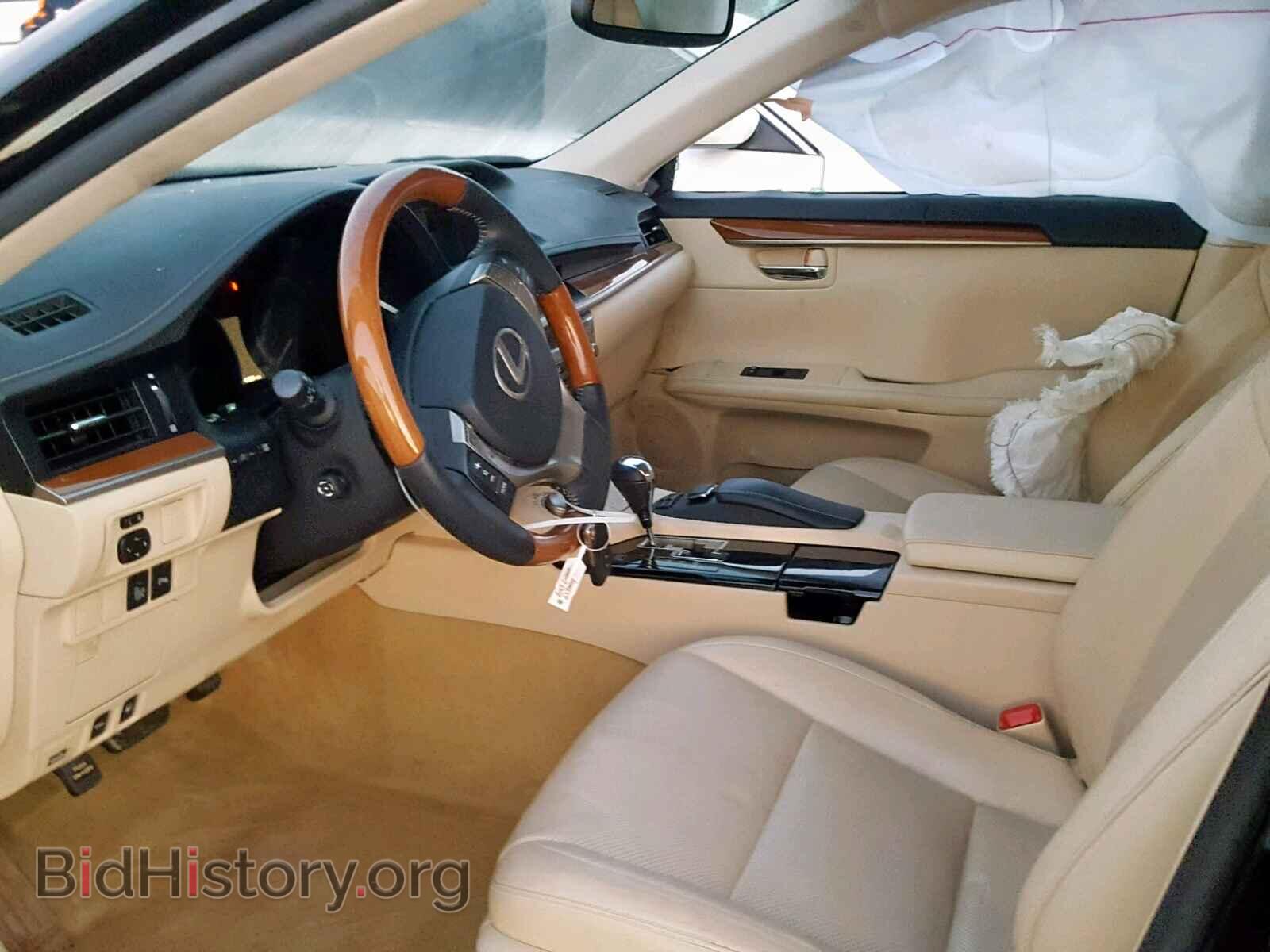 2013 LEXUS ES300 - VIN: JTHBW1GG8D2010297 - Фото 5
