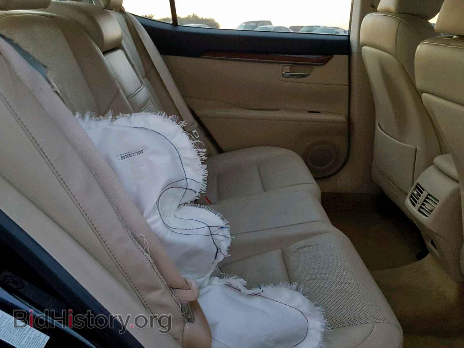 2013 LEXUS ES300 - VIN: JTHBW1GG8D2010297 - Фото 6