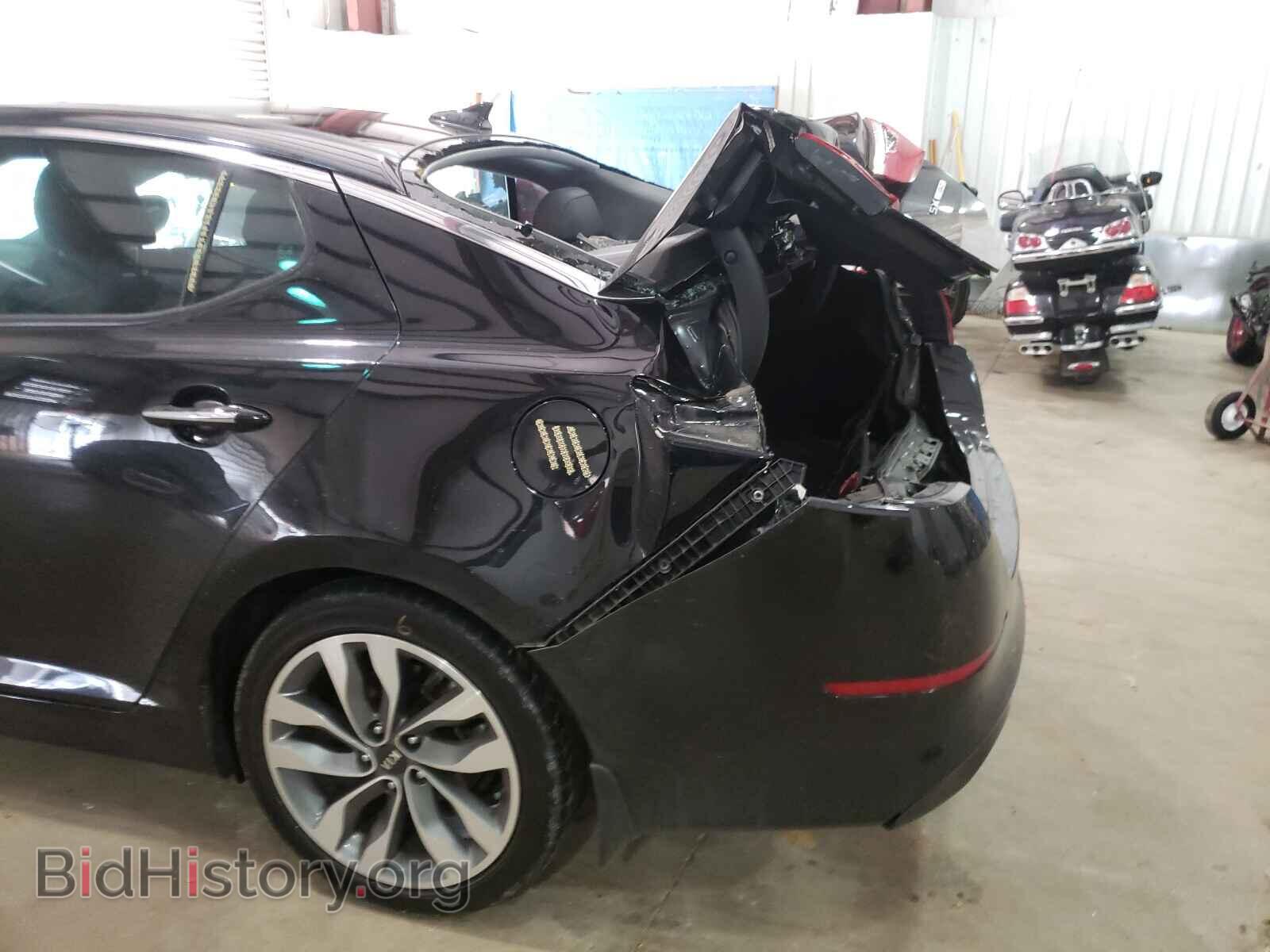 2015 KIA OPTIMA - VIN: 5XXGR4A60FG392080 - Фото 9