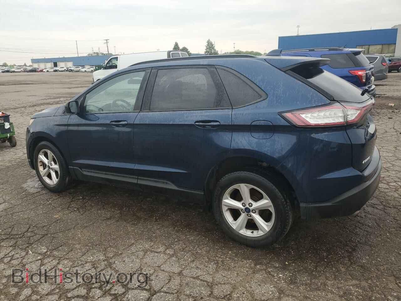 2017 FORD EDGE - VIN: 2FMPK4G94HBC50786 - Photo 2