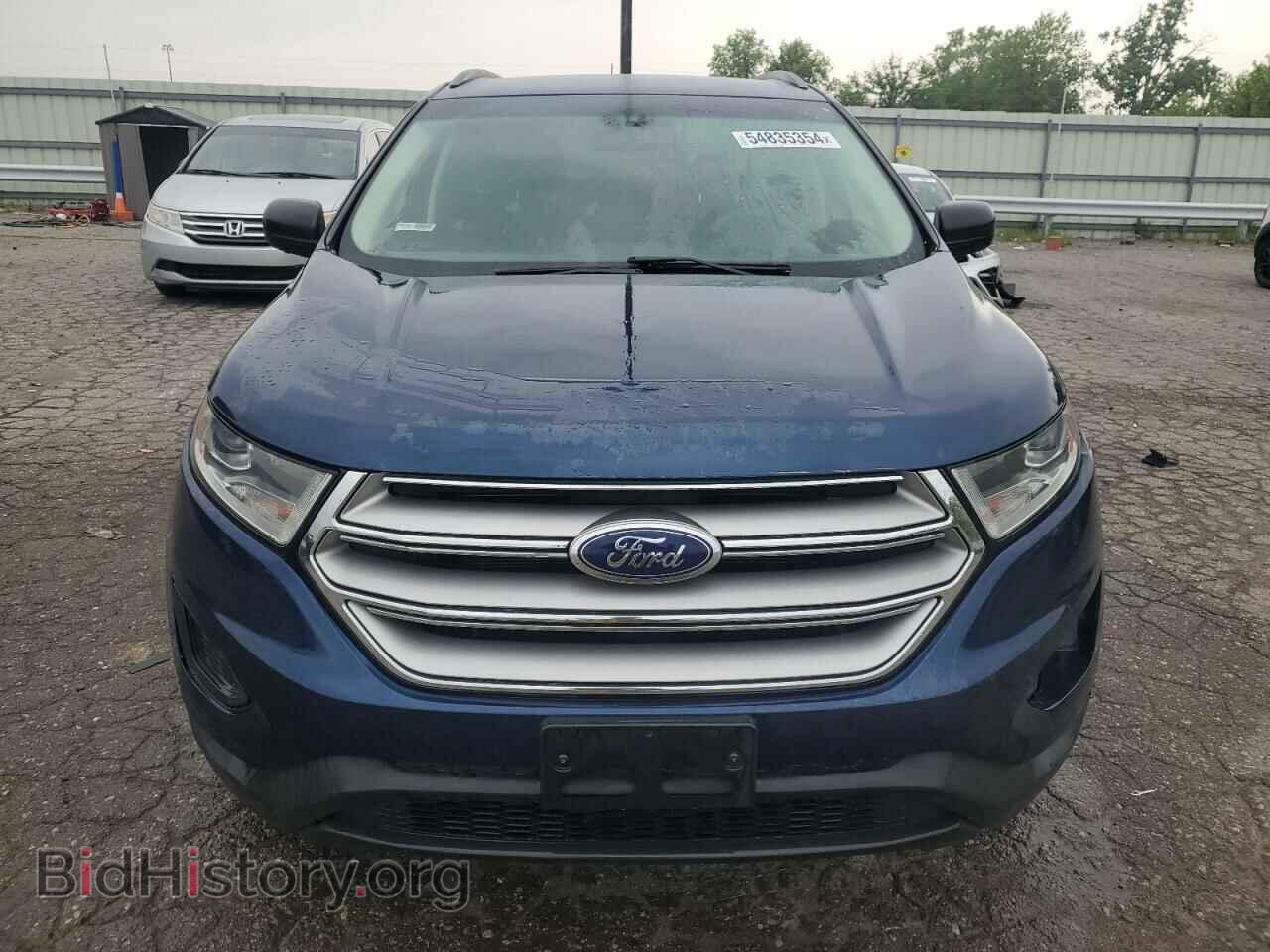 2017 FORD EDGE - VIN: 2FMPK4G94HBC50786 - Photo 5