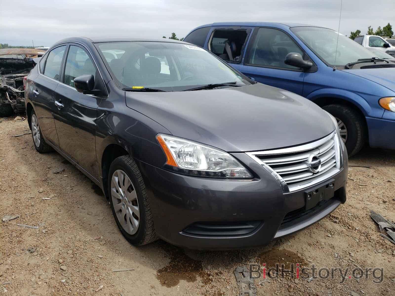 Photo 3N1AB7AP9DL707645 - NISSAN SENTRA 2013