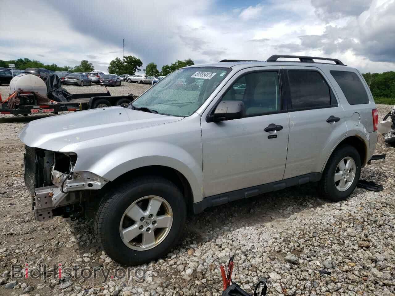 Фотография 1FMCU9DG3CKB86554 - FORD ESCAPE 2012