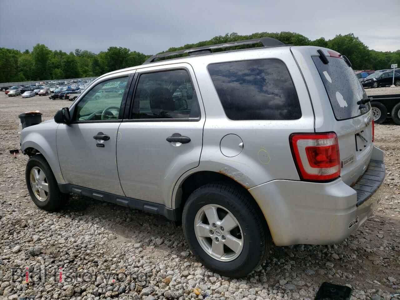 2012 FORD ESCAPE - VIN: 1FMCU9DG3CKB86554 - Фото 2