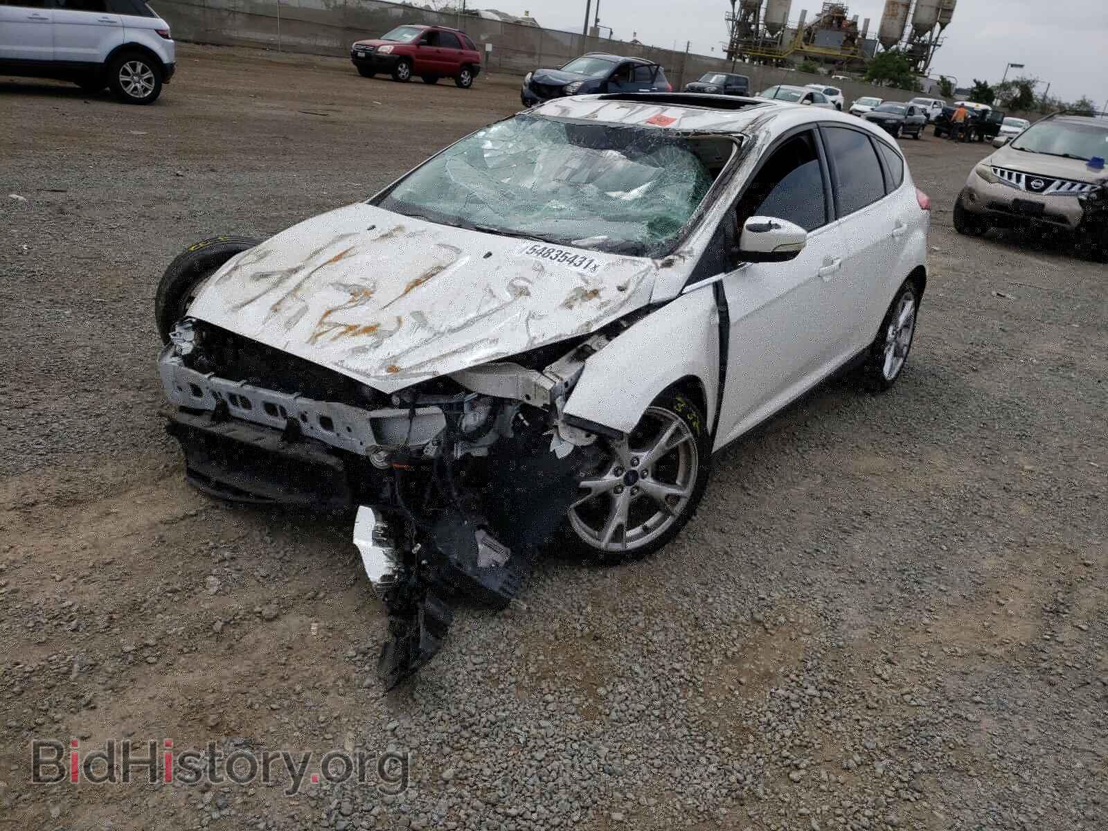 2015 FORD FOCUS - VIN: 1FADP3N24FL281595 - Фото 2