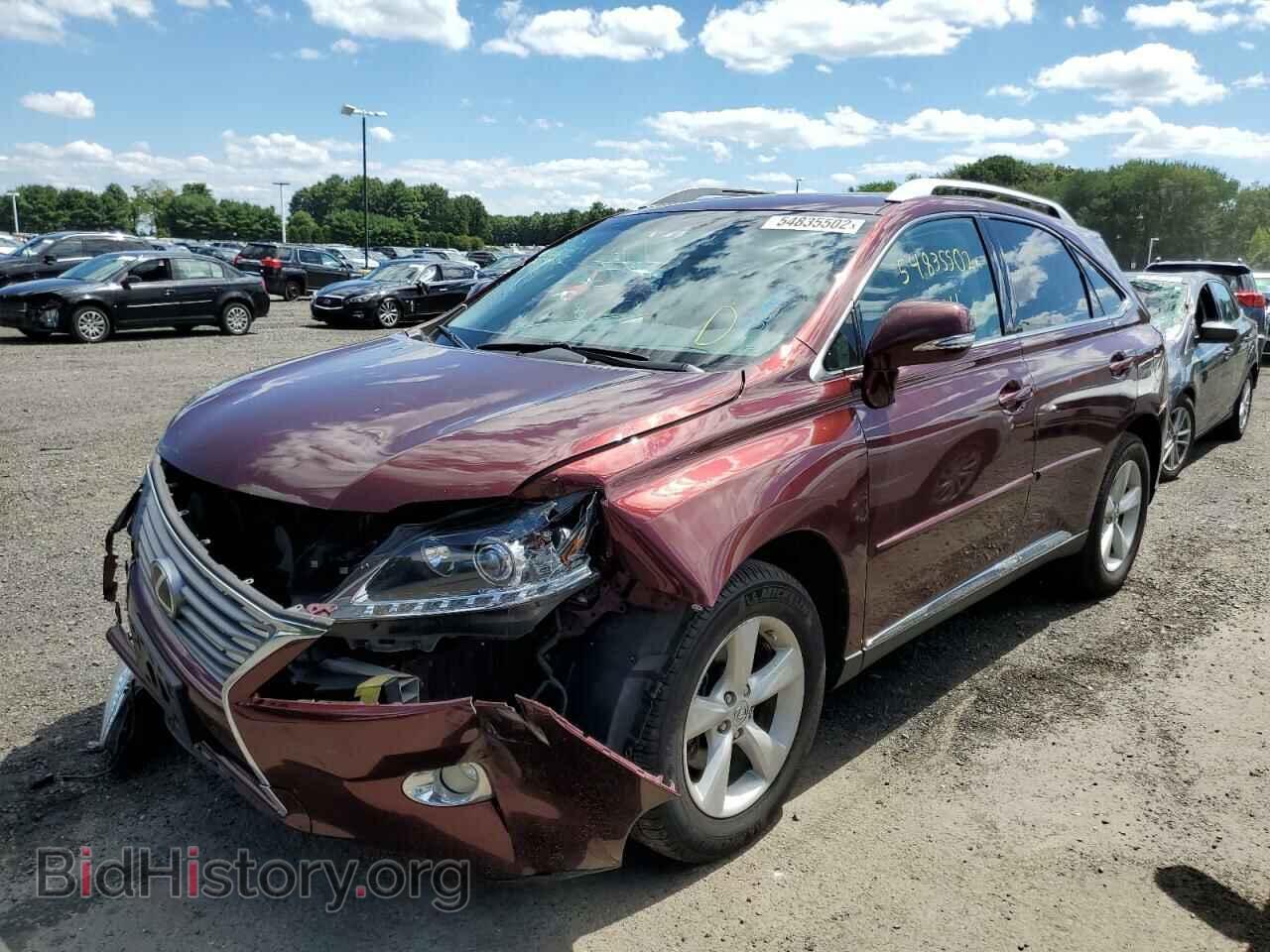 2013 LEXUS RX350 - VIN: 2T2BK1BA5DC168576 - Фото 2