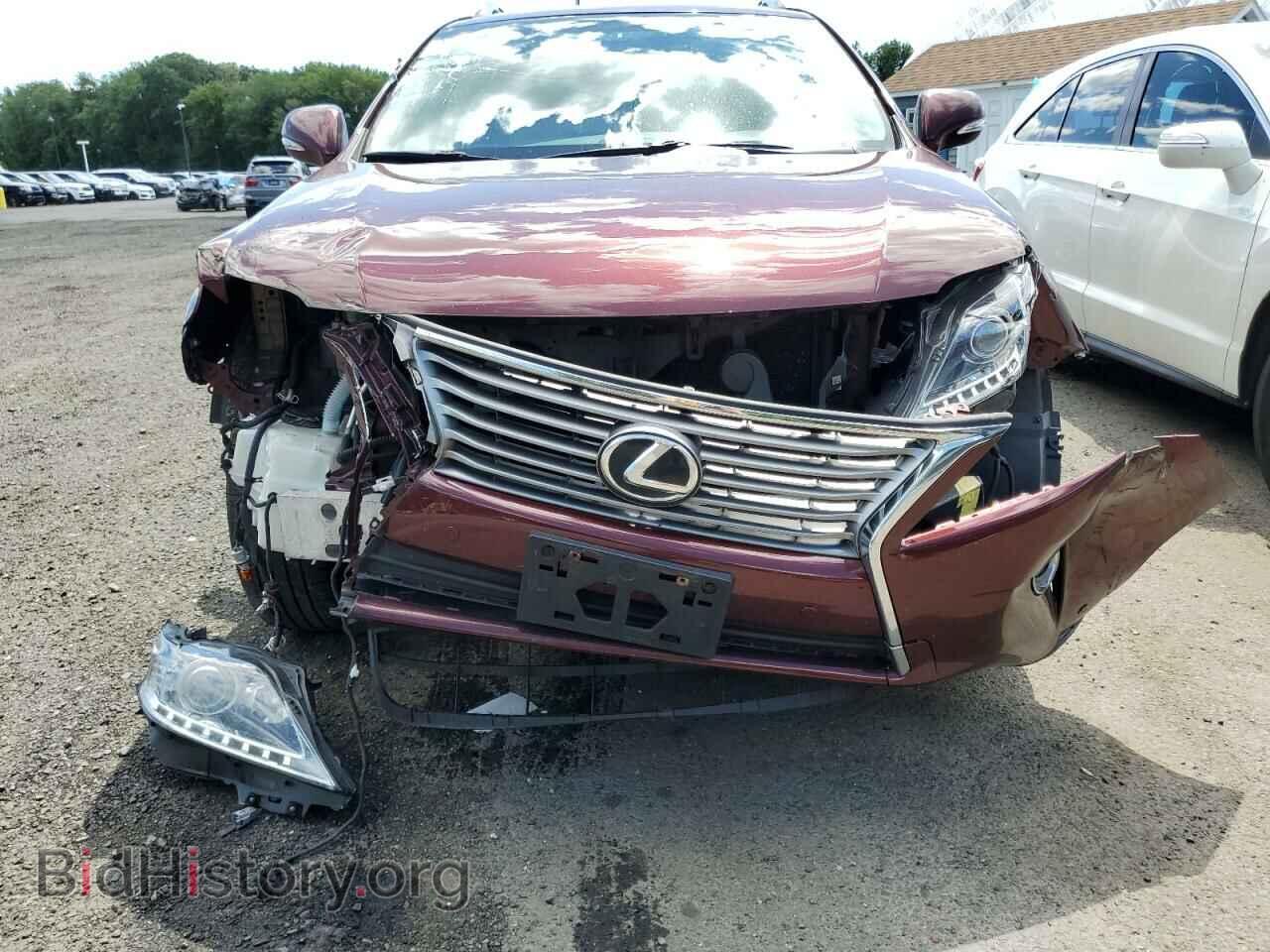 2013 LEXUS RX350 - VIN: 2T2BK1BA5DC168576 - Фото 9