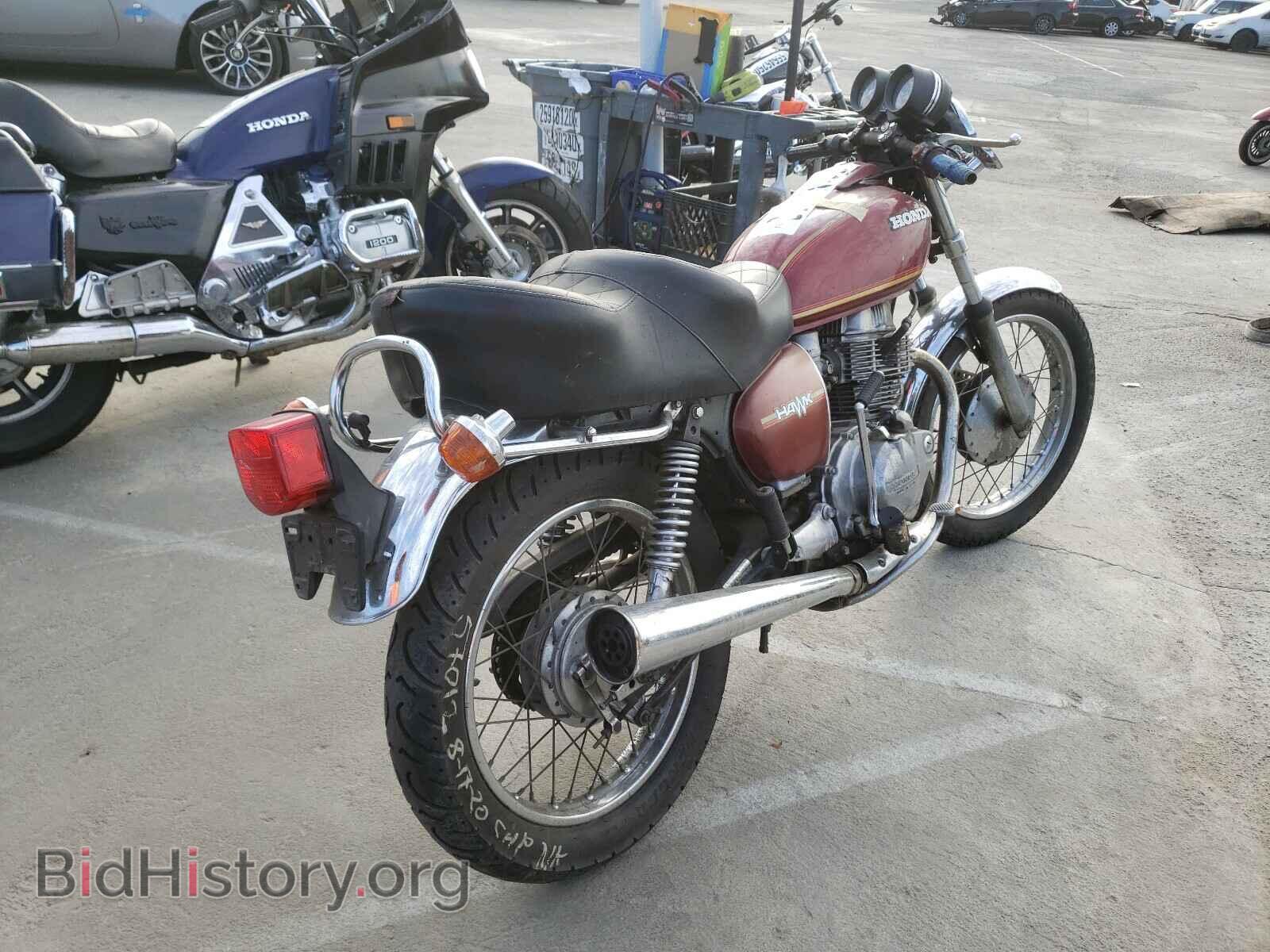 1979 HONDA CB CYCLE - VIN: CB400T2101377 - Photo 4