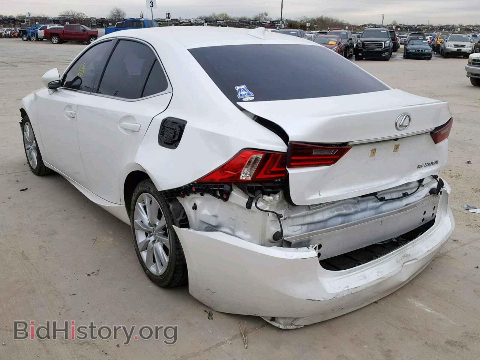 2016 LEXUS IS - VIN: JTHBA1D2XG5006181 - Фото 3