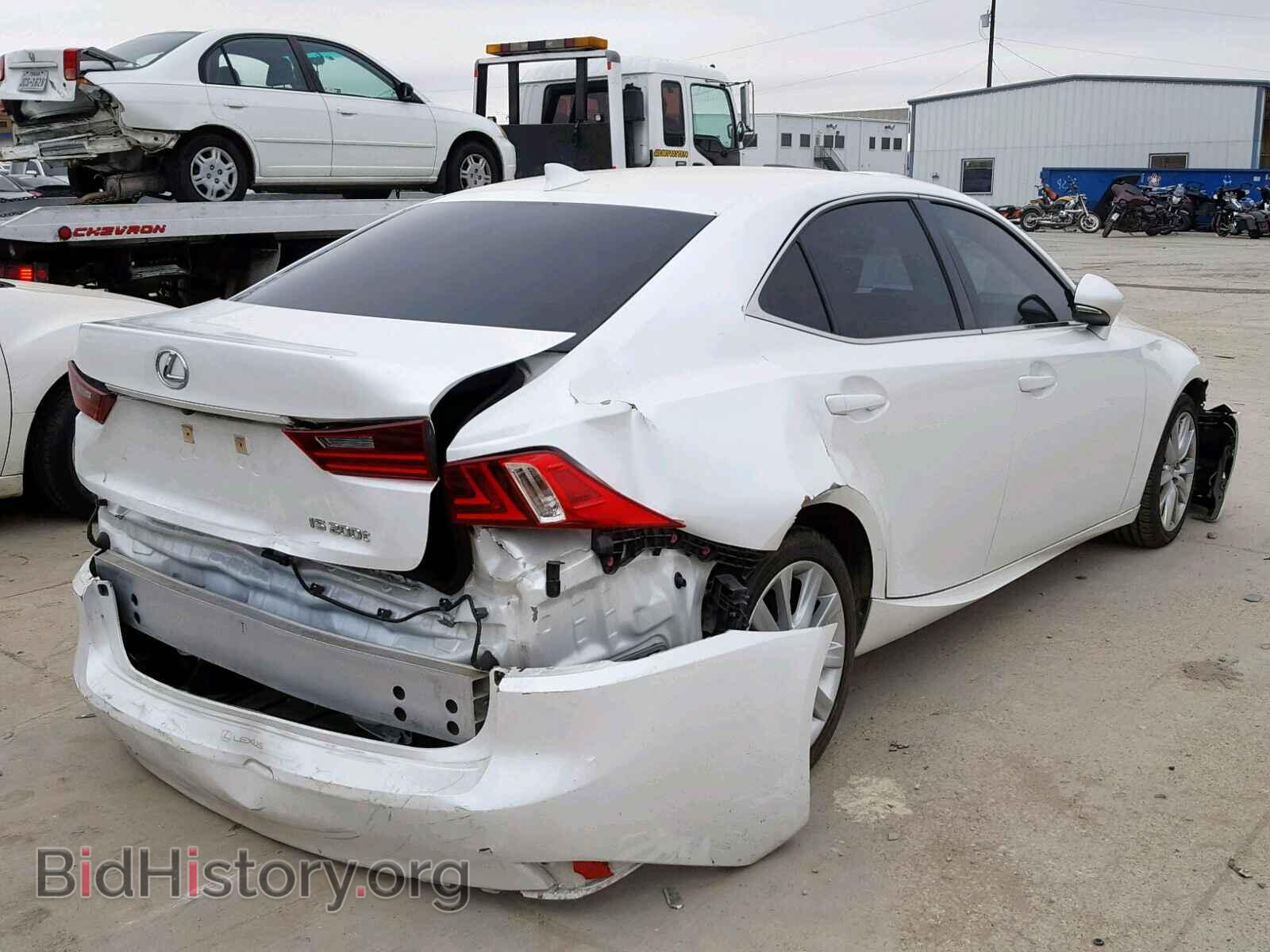 2016 LEXUS IS - VIN: JTHBA1D2XG5006181 - Фото 4