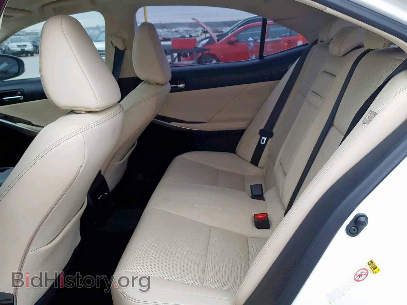 2016 LEXUS IS - VIN: JTHBA1D2XG5006181 - Фото 6