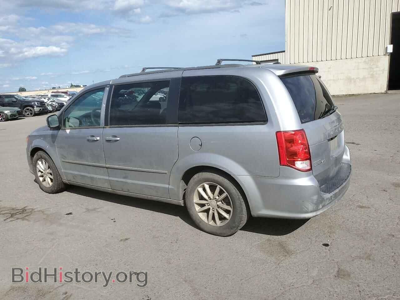 2016 DODGE CARAVAN - VIN: 2C4RDGCG1GR334499 - Фото 2