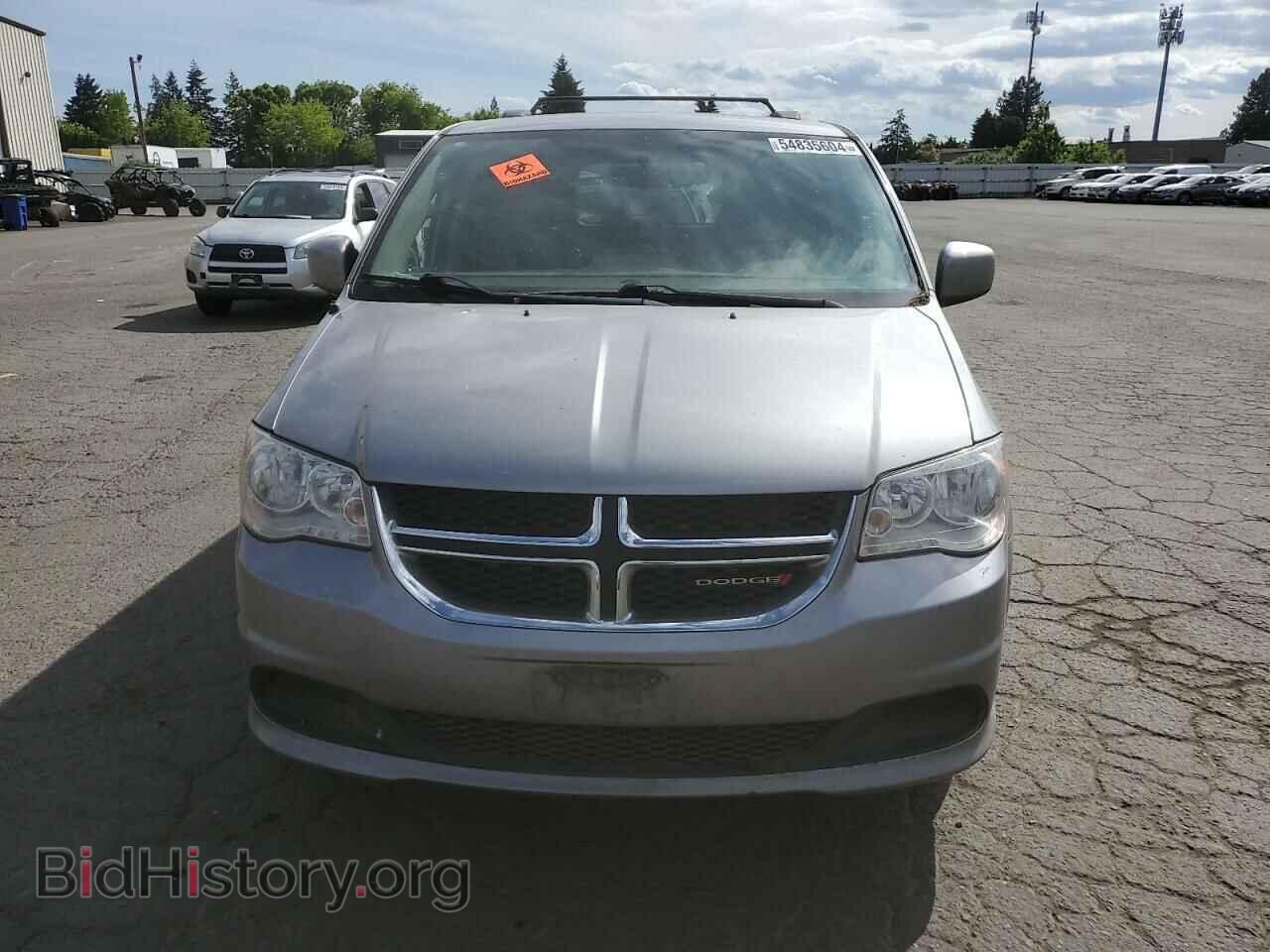 2016 DODGE CARAVAN - VIN: 2C4RDGCG1GR334499 - Фото 5