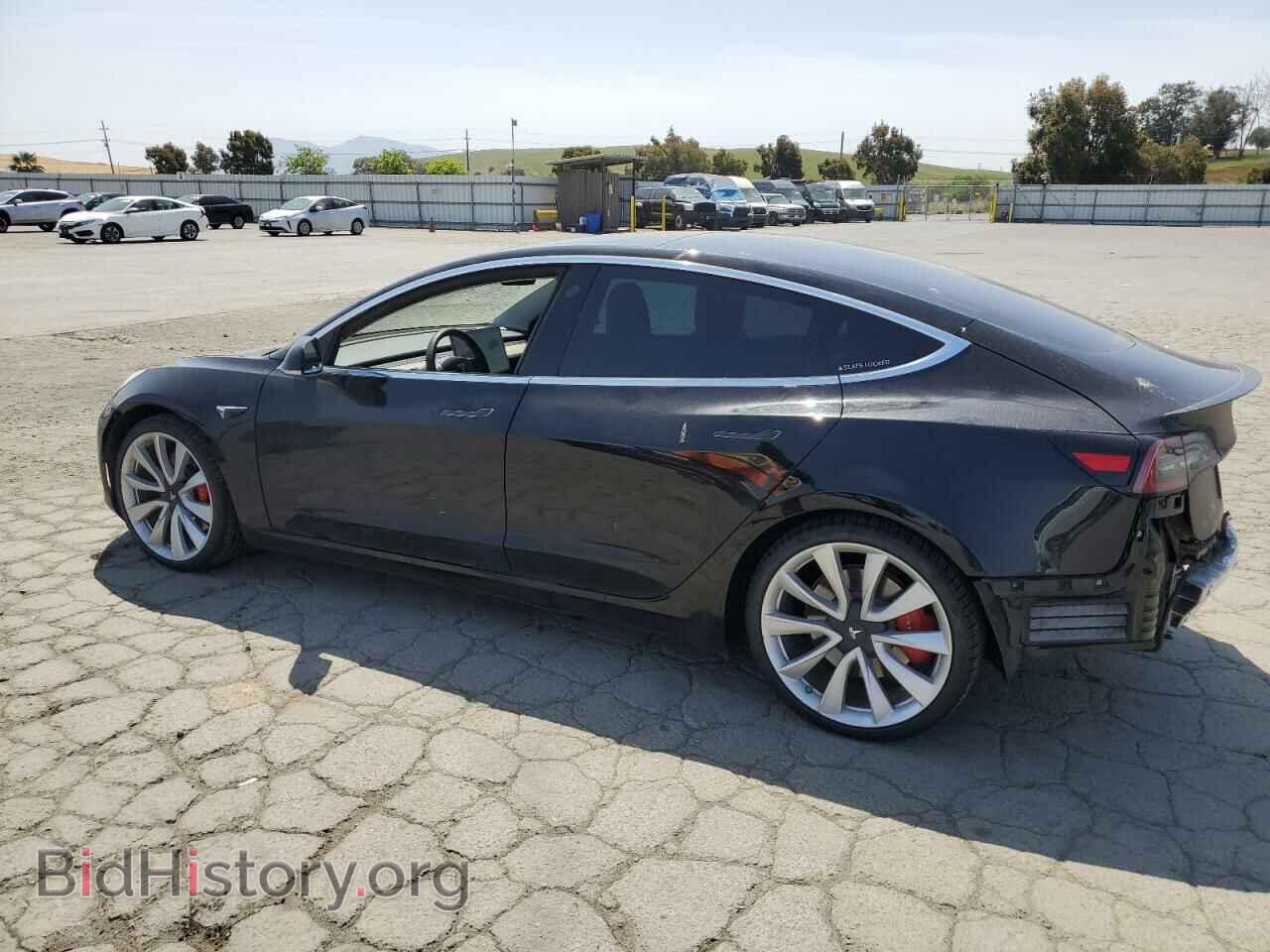 2019 TESLA MODEL 3 - VIN: 5YJ3E1EBXKF367992 - Photo 2