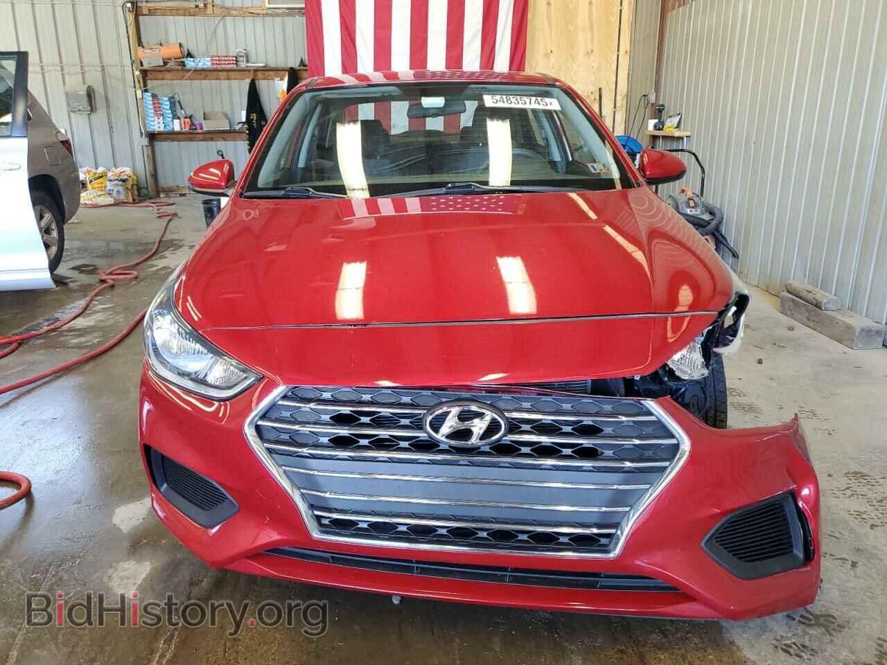 2019 HYUNDAI ACCENT - VIN: 3KPC24A32KE077647 - Фото 5