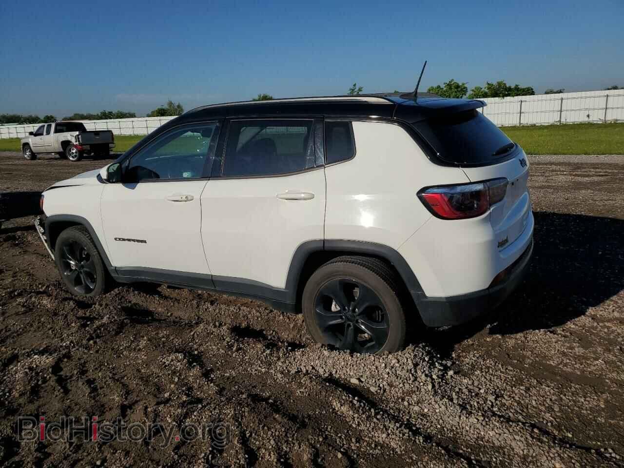 2021 JEEP COMPASS - VIN: 3C4NJCBBXMT587108 - Фото 2