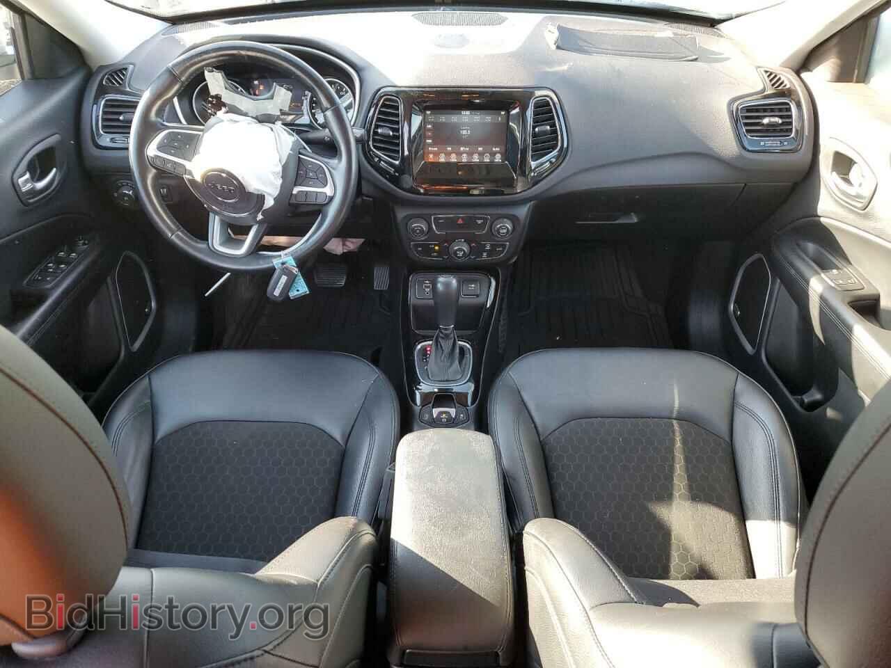 2021 JEEP COMPASS - VIN: 3C4NJCBBXMT587108 - Фото 8