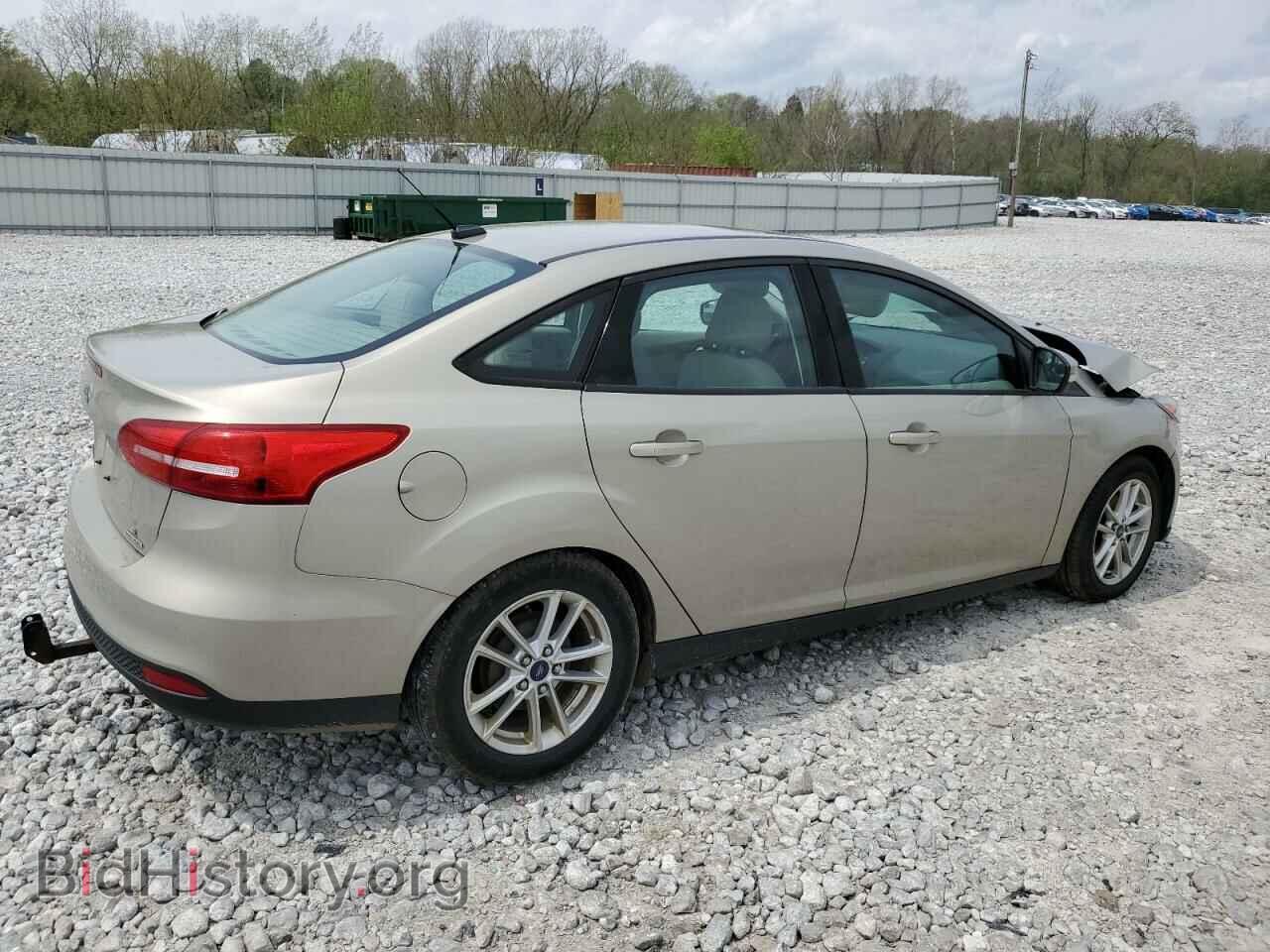 2016 FORD FOCUS - VIN: 1FADP3F25GL201012 - Фото 3
