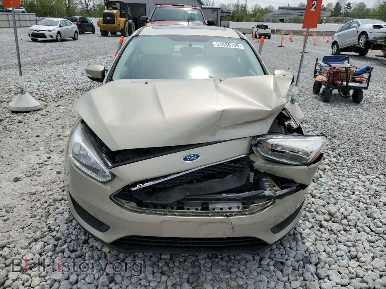 2016 FORD FOCUS - VIN: 1FADP3F25GL201012 - Фото 5