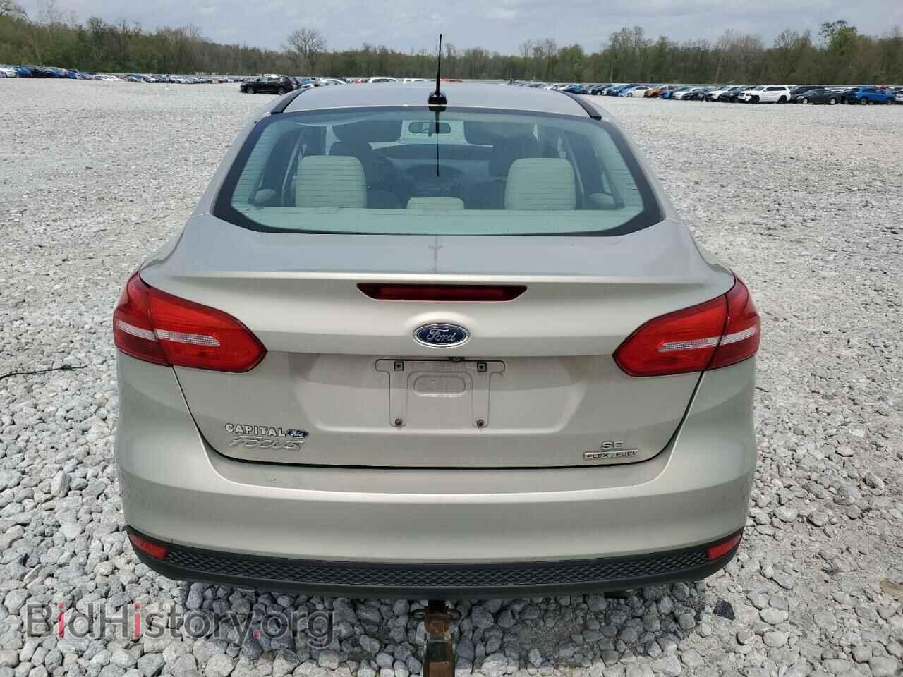 2016 FORD FOCUS - VIN: 1FADP3F25GL201012 - Фото 6